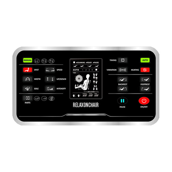 Remote Controller for MK-II (First Edition) - RELAXONCHAIR, Best Full Body Massage Chair